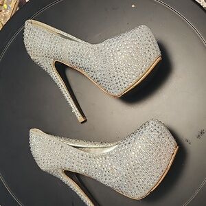 Sheikh shoes heels platform